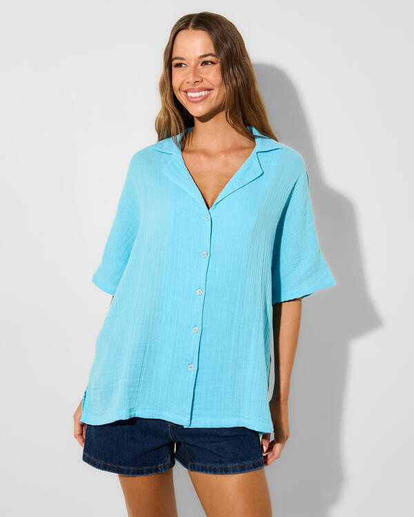 Premium Surf Short Sleeve Shirt
