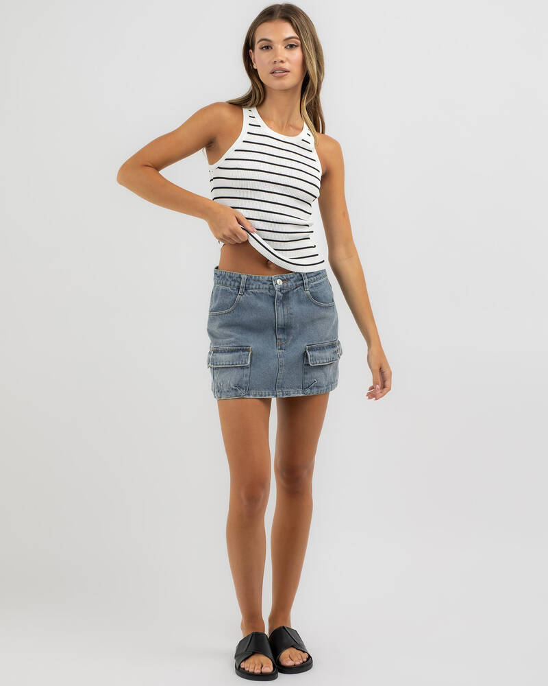 Thanne Annika Knit Tank Top for Womens