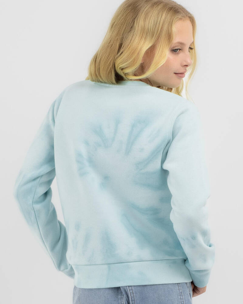 Rip Curl Girls' Hibiscus Heat Logo Sweatshirt for Womens