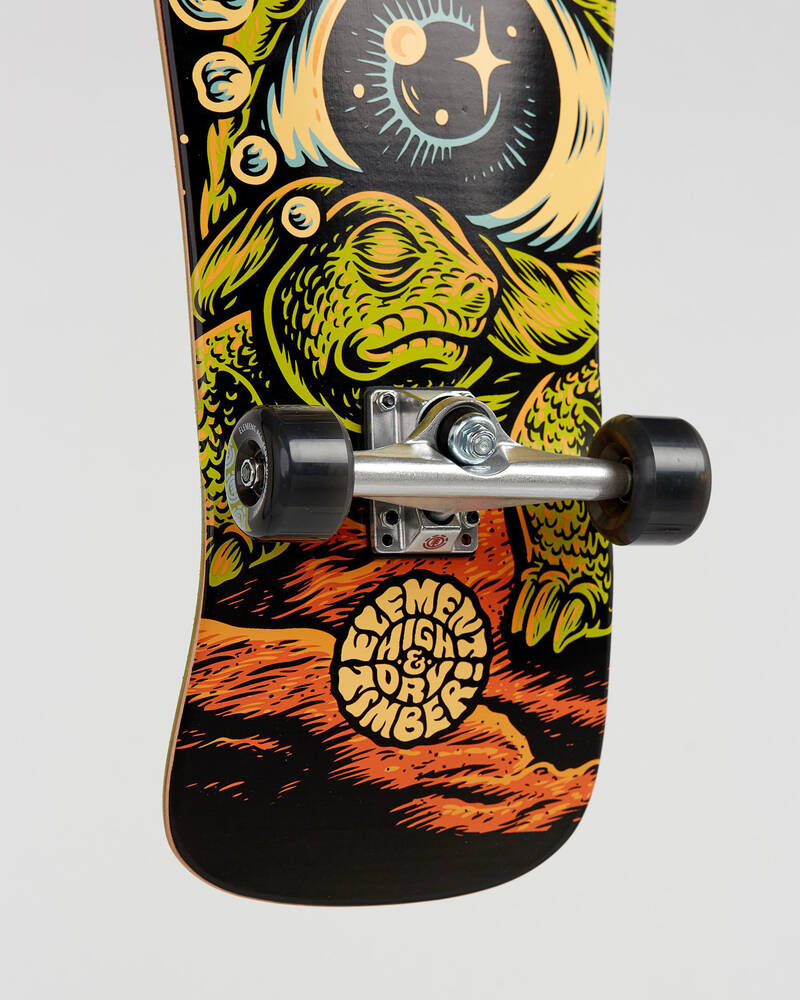 Element Timber High Dry Turtle 8.75" Complete Skateboard for Unisex