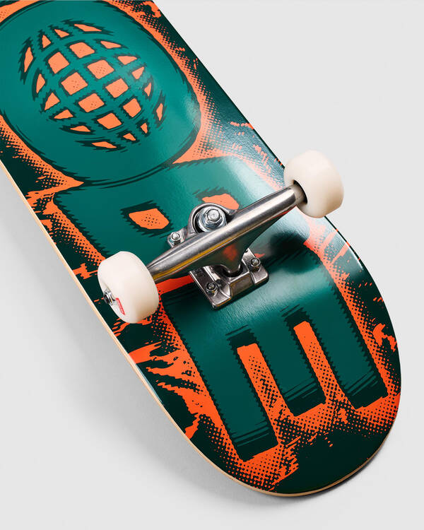 Globe G0 Reverb 8.375" Complete Skateboard for Unisex