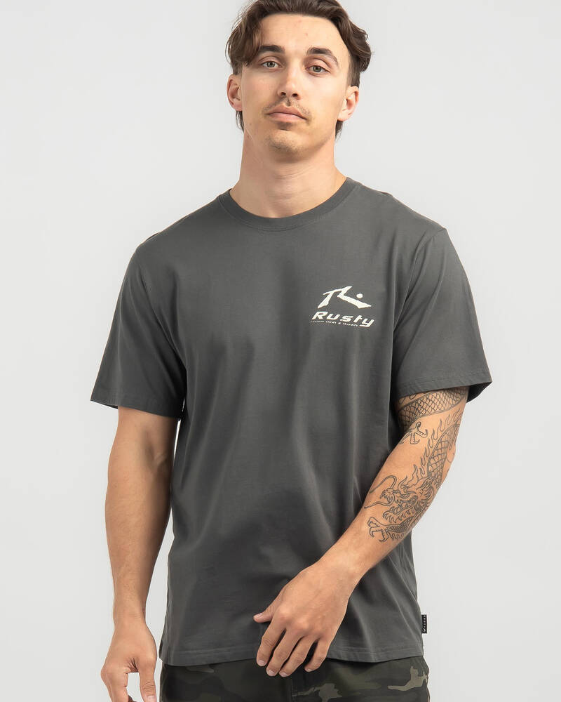 Rusty Blaze T-Shirt for Mens
