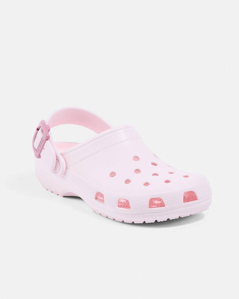 Crocs Classic Buckle Clogs for Unisex