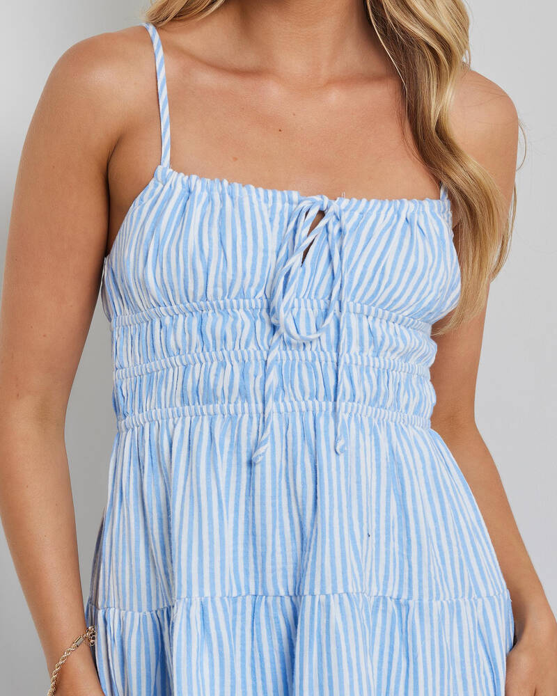 Mooloola Olive Dress for Womens