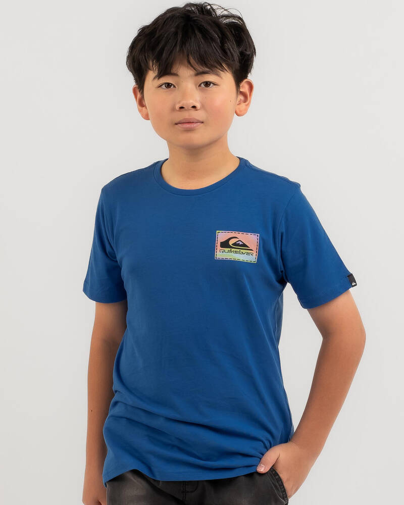 Quiksilver Boys' Colour Flow T-Shirt for Mens