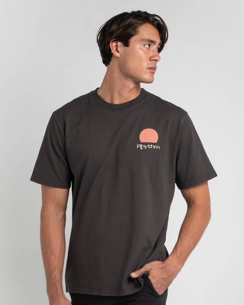 Rhythm Eclipse T-Shirt for Mens