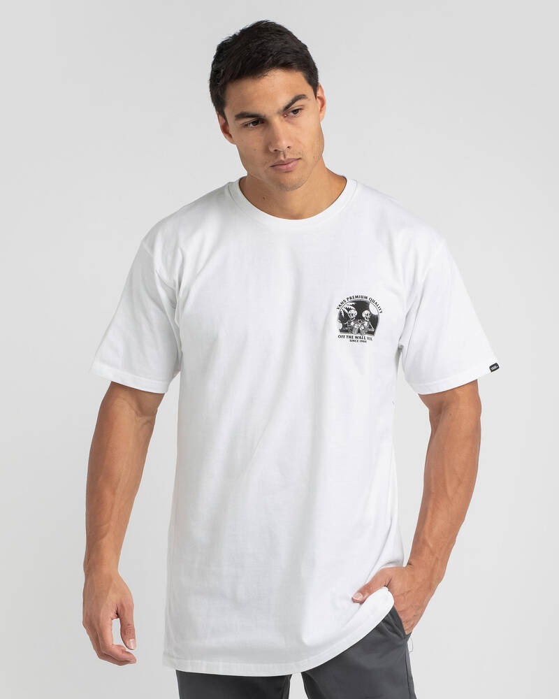 Vans Off The Wall Bros. T-Shirt for Mens