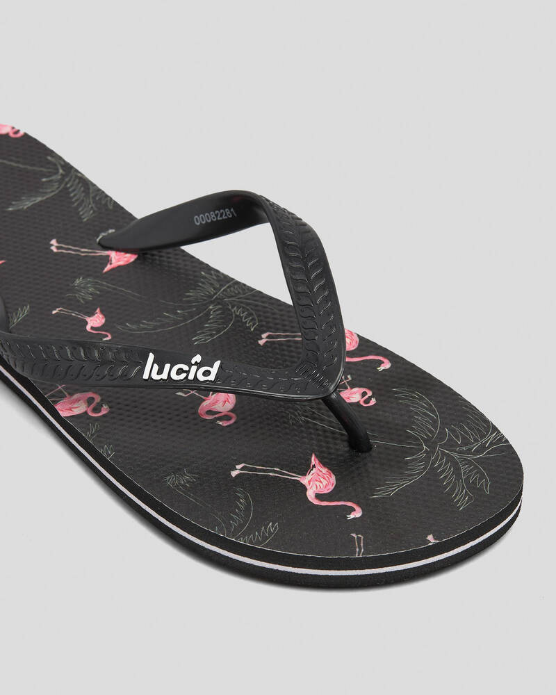 Lucid Frond Thongs for Mens