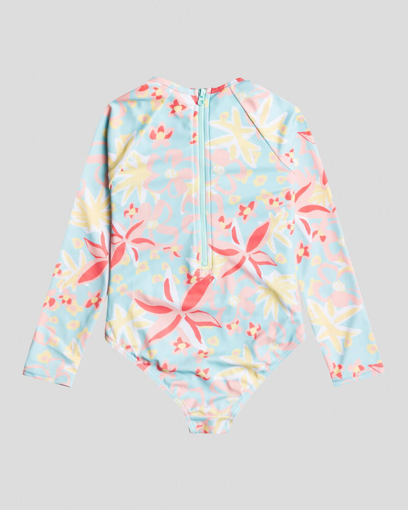 Roxy Toddlers' Holiday Flower Surfsuit for Womens