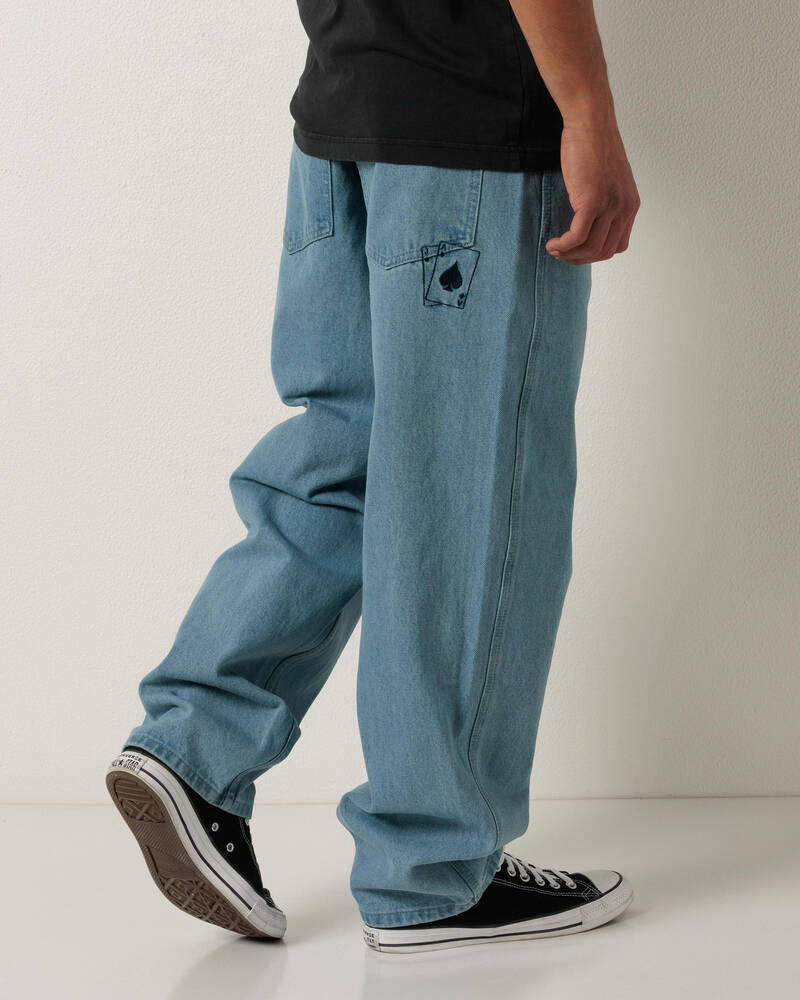 Lucid Swagger Jeans for Mens
