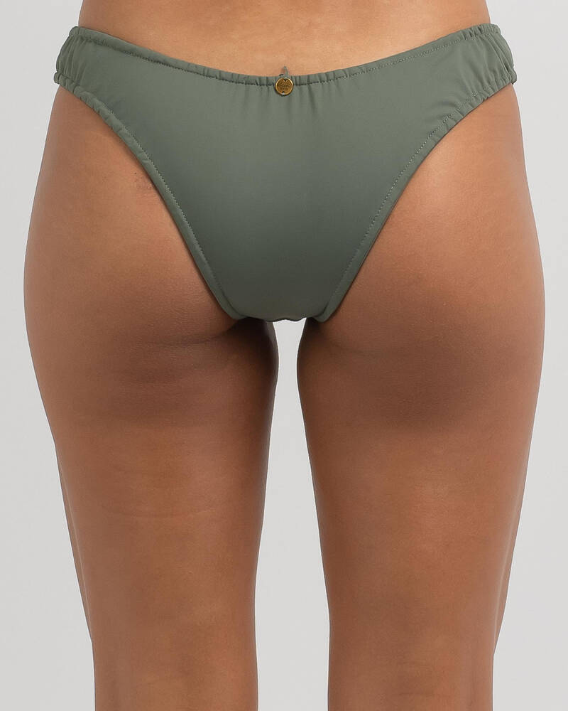 Kaiami Natalia Ruch Bikini Bottom for Womens