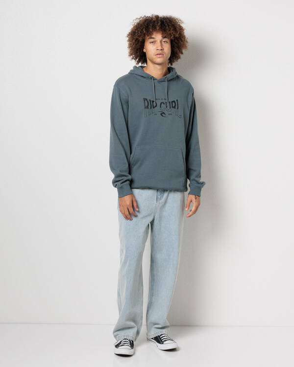 Rip Curl Affinity Stapler Hoodie for Mens