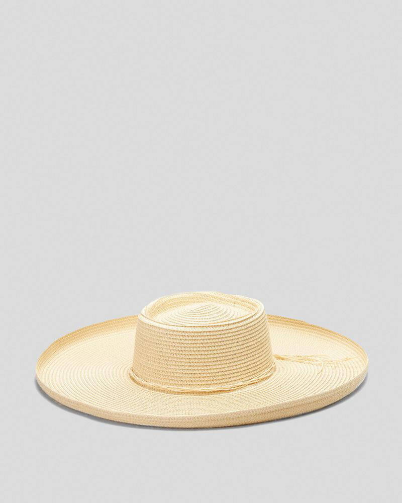 Mooloola Aubrey Boater Hat for Womens