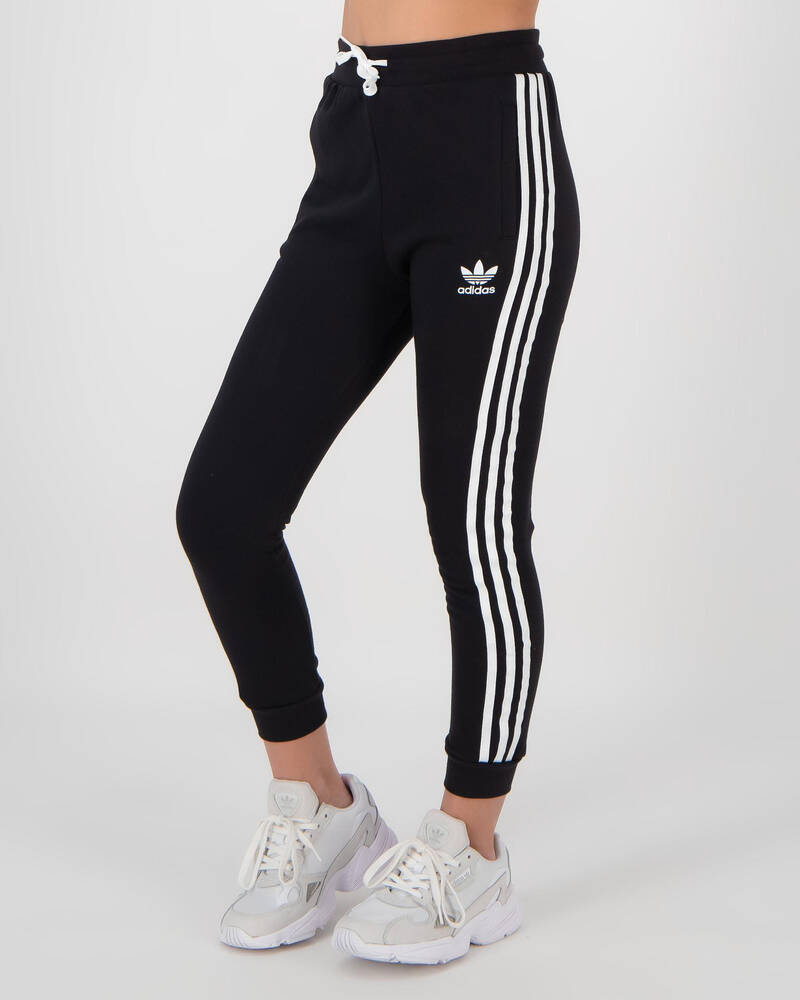 adidas Girls' Trefoil Track Pants for Womens