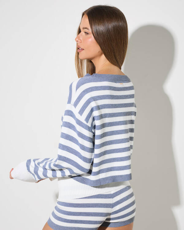 Ava And Ever Malina Long Sleeve Knit Top for Womens