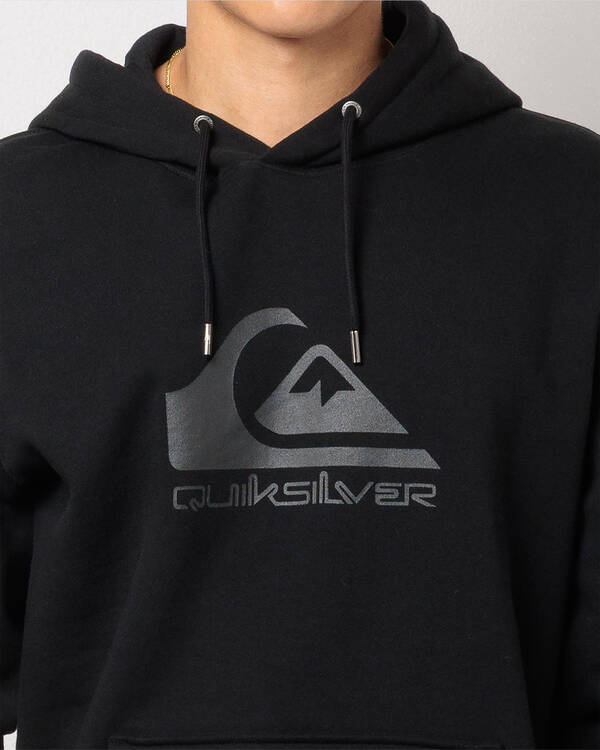 Quiksilver Comp Logo Hoodie for Mens