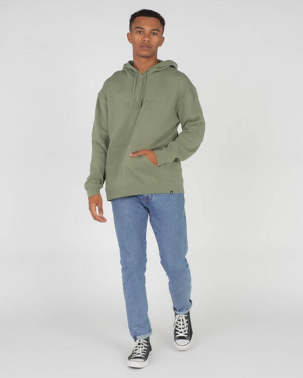 Hurley One and Only Outline Hoodie for Mens