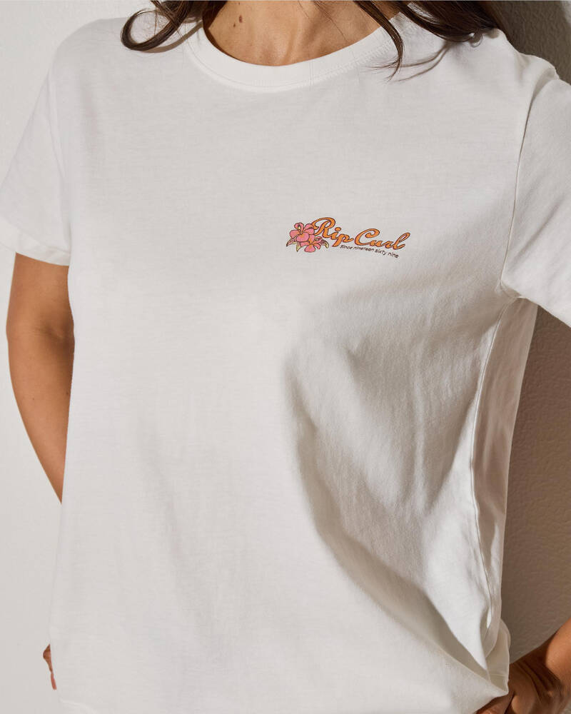 Rip Curl Waikiki Standard T-Shirt for Womens
