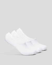 Vans Classic No Show Socks 3 Pack for Mens image number null