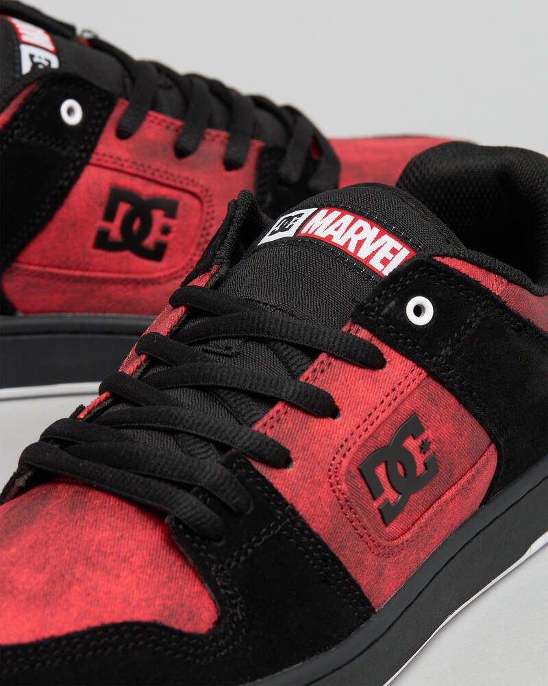 DC Shoes Deadpool Manteca 4 Shoes for Mens