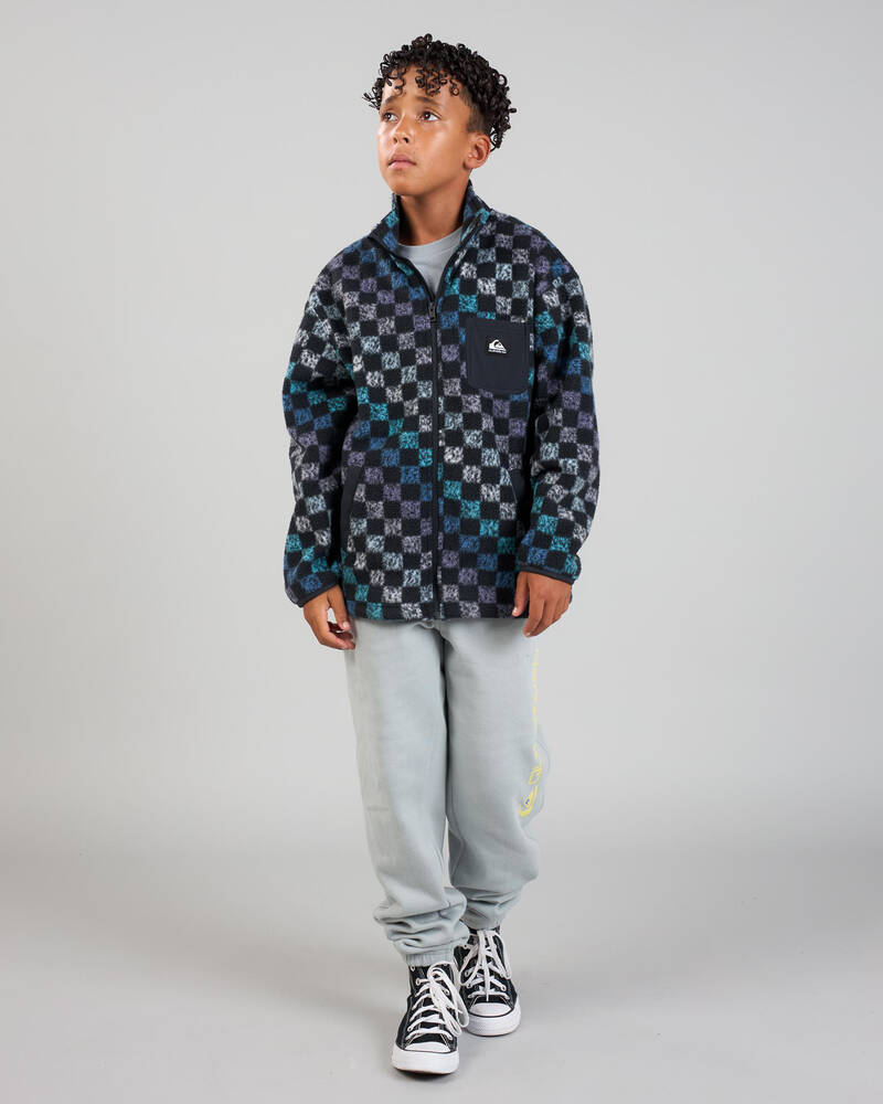 Quiksilver Boys' Next Gen Polar Fleece Jacket for Mens