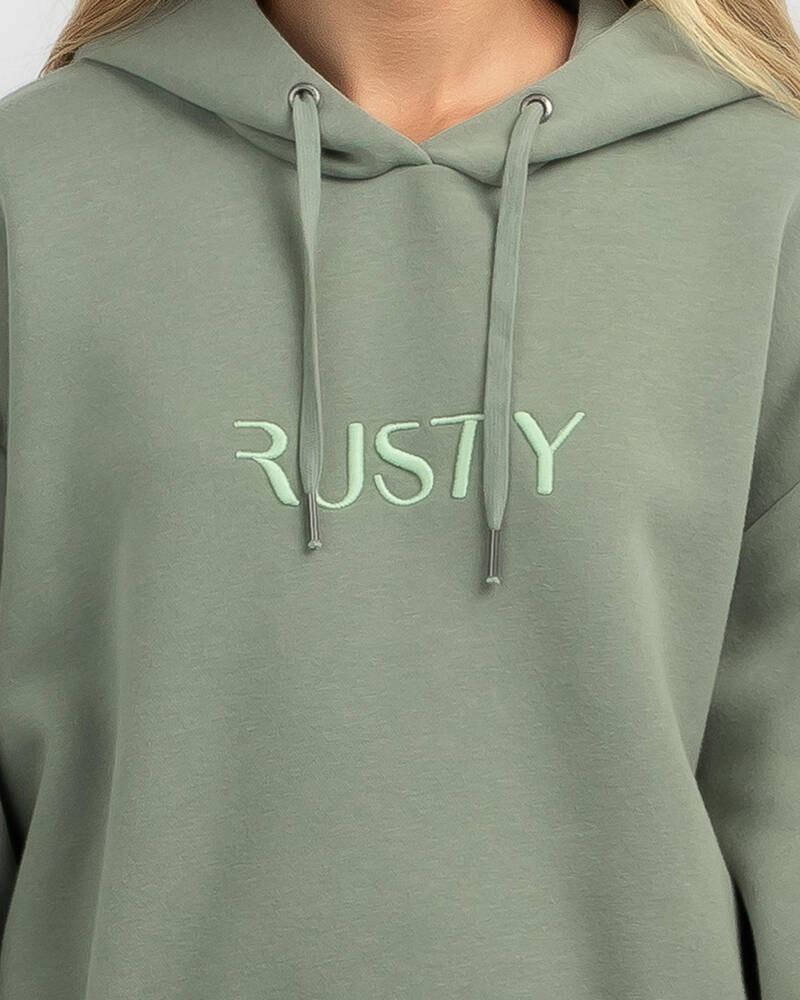 Rusty Signature Hoodie for Womens