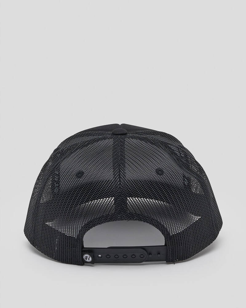 The Mad Hueys Get Bent Trucker Cap for Mens