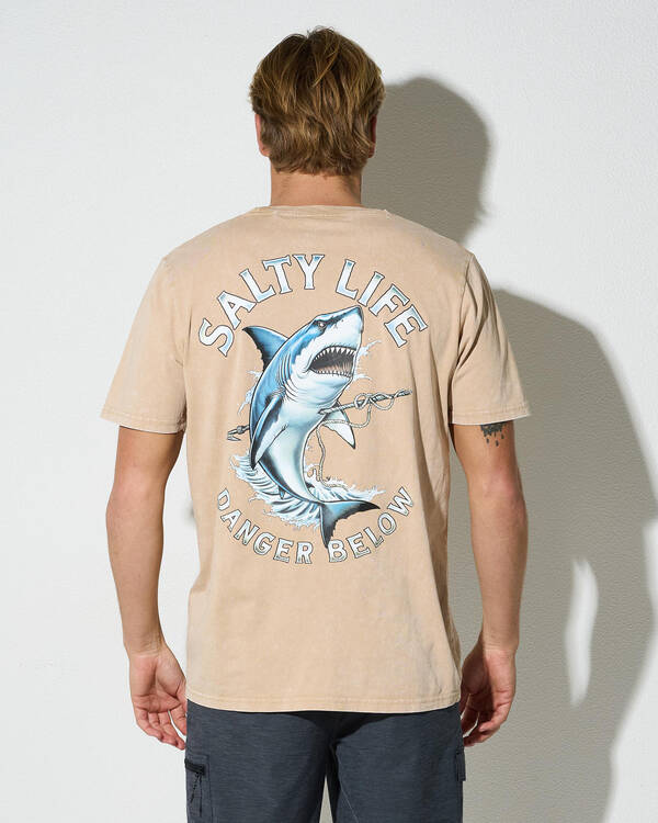 Salty Life Salt & Steel T-Shirt for Mens