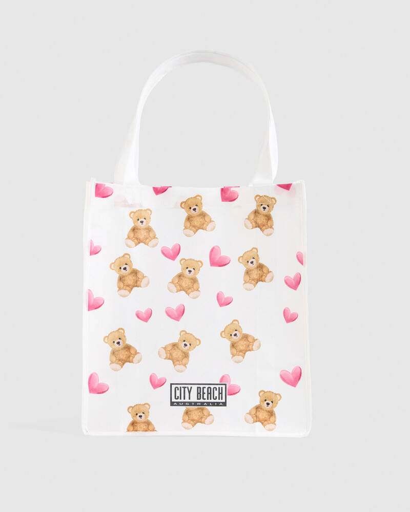 Get It Now Teddy Love Eco Bag for Womens
