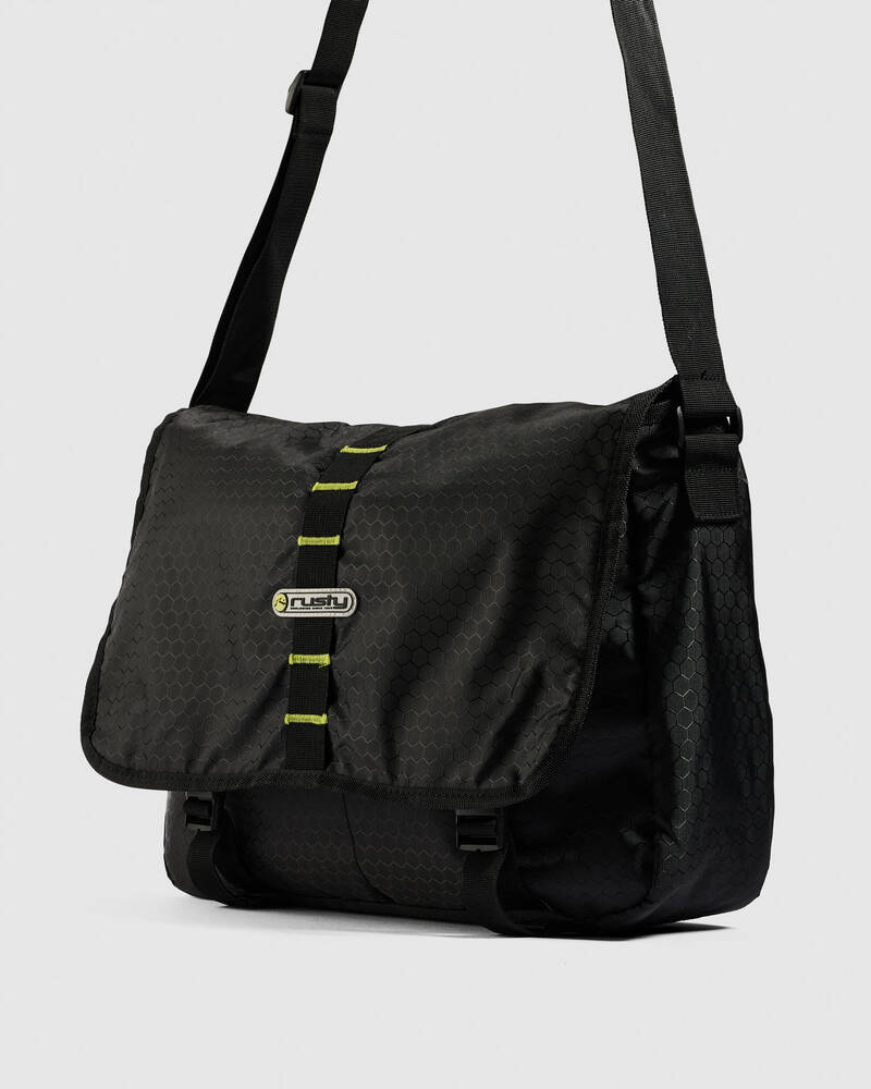 Rusty Voltage Messenger Bag for Mens