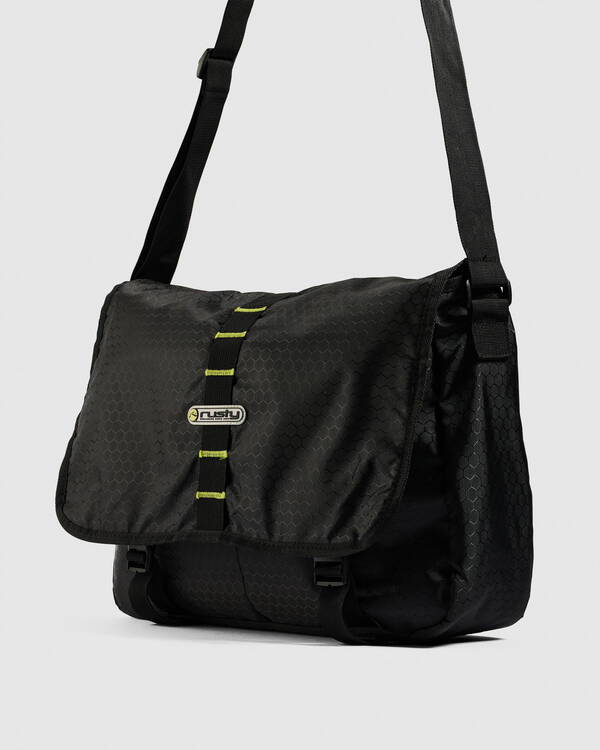 Rusty Voltage Messenger Bag for Mens