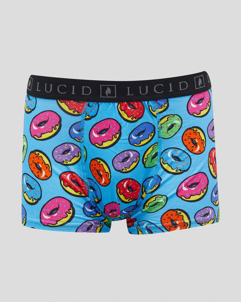 Lucid Assorted Fitted Boxer Shorts for Mens
