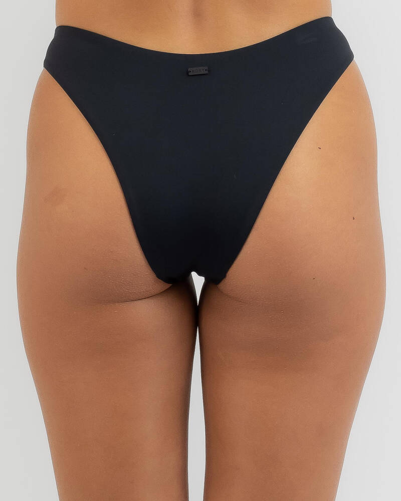 Roxy SD Beach Classics Cheeky Bikini Bottom for Womens
