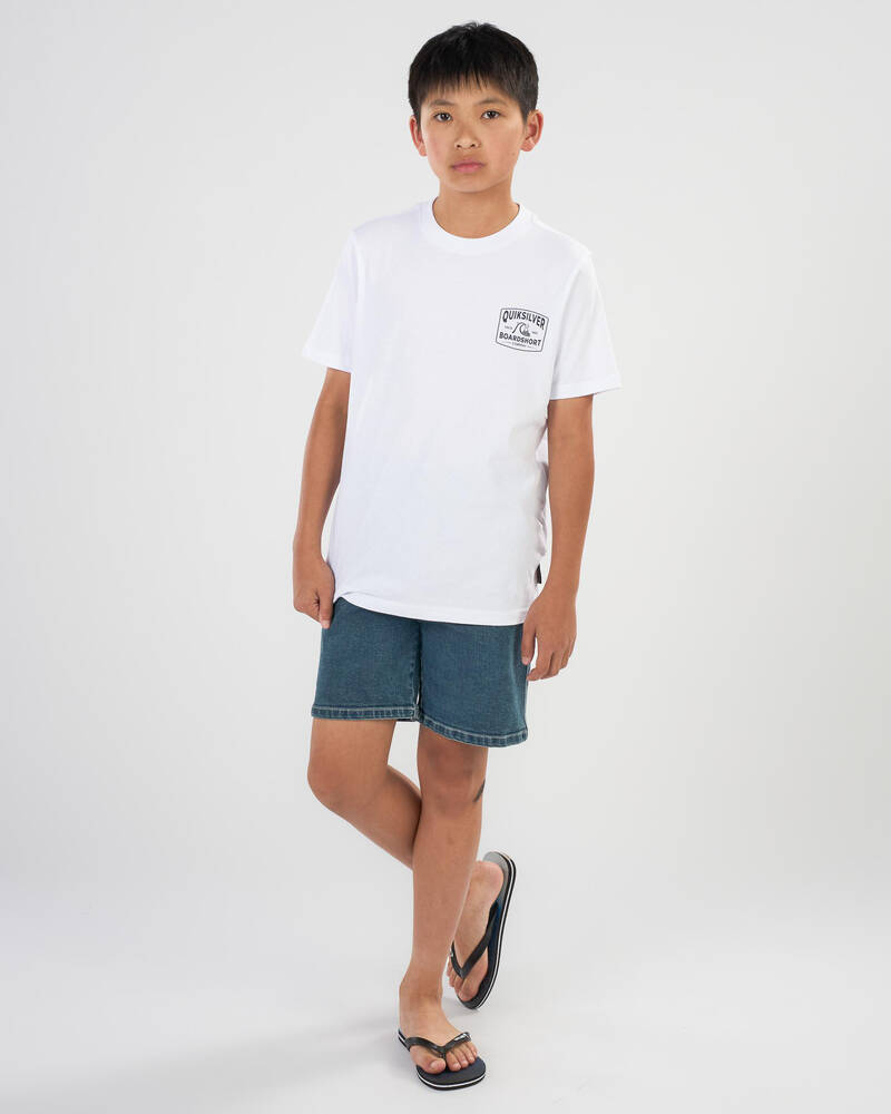 Quiksilver Boys' Originator T-Shirt for Mens