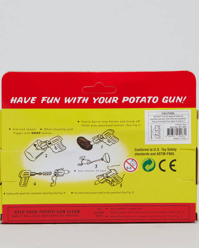 Buy It Now Potato Gun for Mens