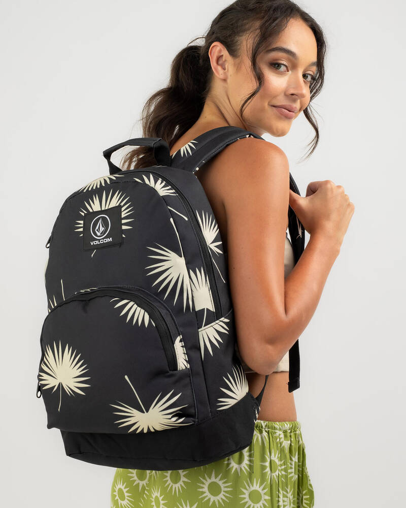 Volcom Patch Attack Retreat Backpack for Womens
