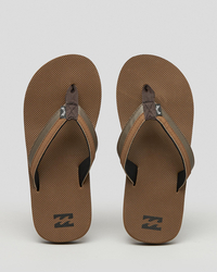 Billabong Boys' All Day Impact Thongs for Mens image number null