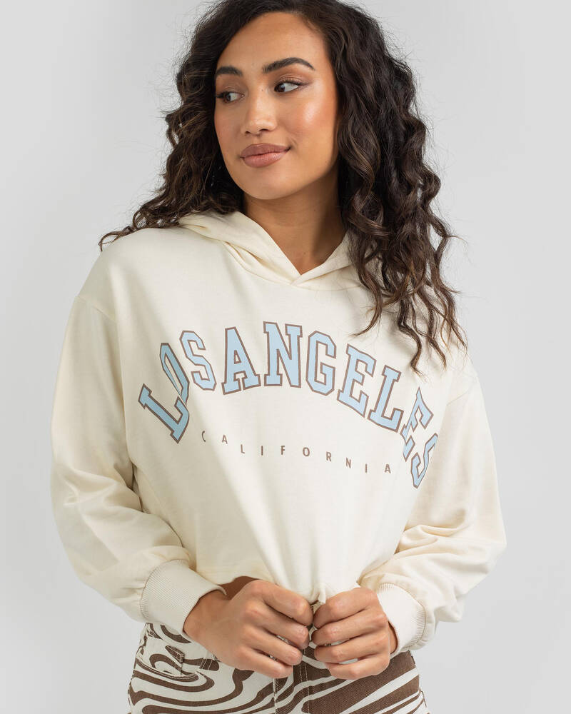 Ava And Ever Los Angeles Sweatshirt for Womens