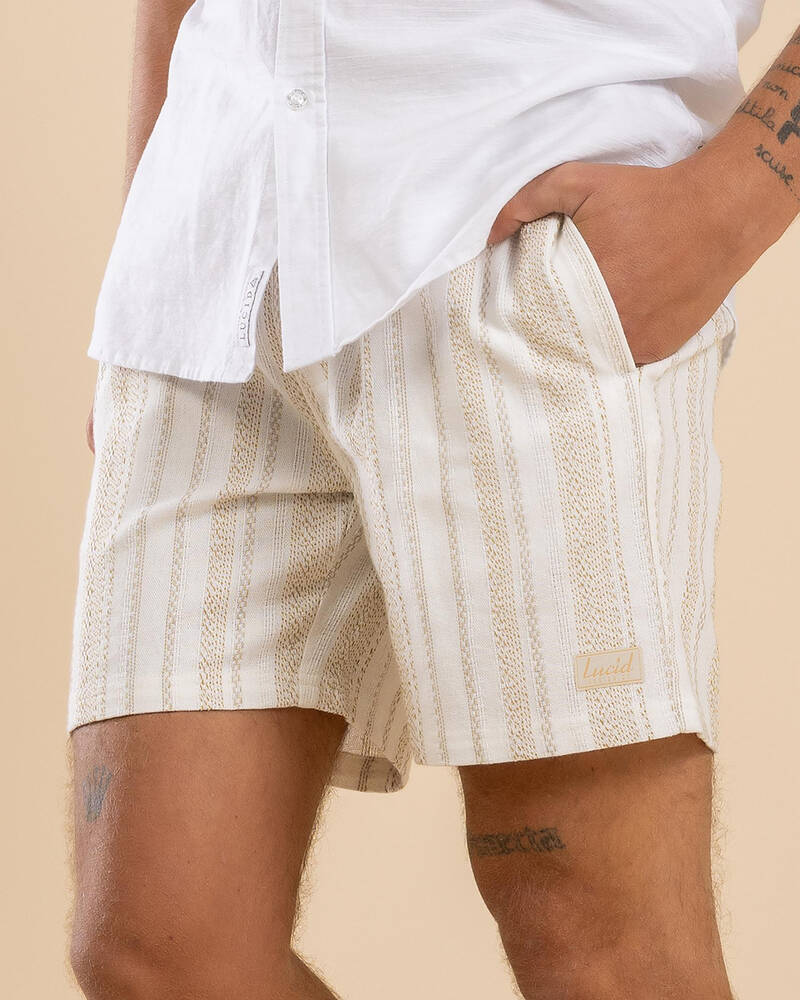 Lucid Extend Elastic Waist Shorts for Mens