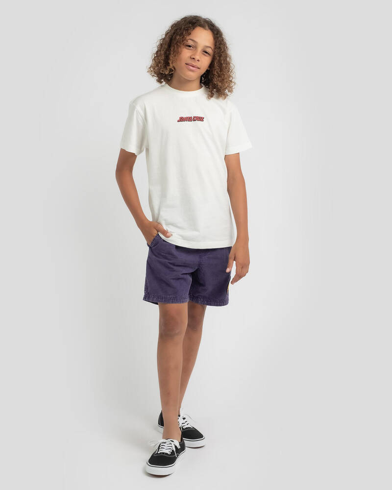 Santa Cruz Boys' Mandala T-Shirt for Mens