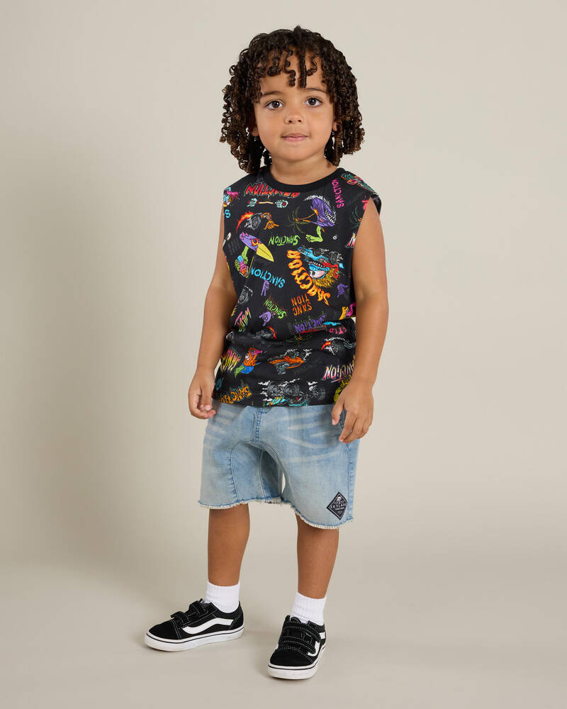 Sanction Toddlers' Monster Haze Muscle Tank for Mens