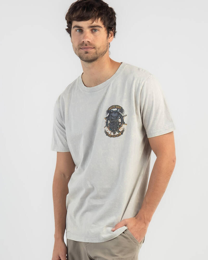 Salty Life Sea Devils T-Shirt for Mens