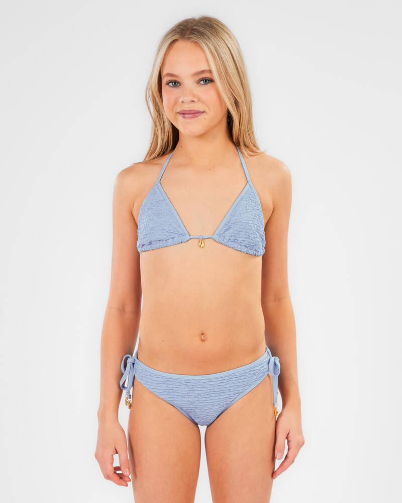 Kaiami Girls' Astrid Triangle Bikini Set for Womens
