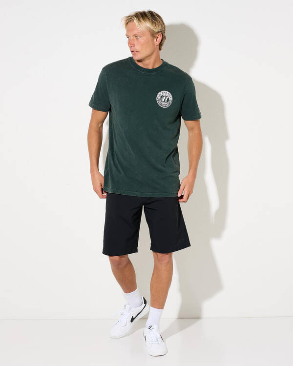 The Mad Hueys Checker Hueys T-Shirt for Mens