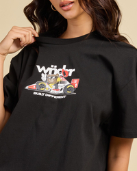 Wndrr Albert Box Fit T-Shirt for Womens image number null