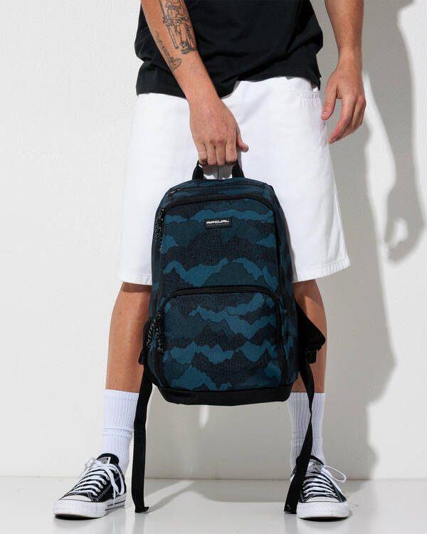 Evo 24L Camo Check Backpack