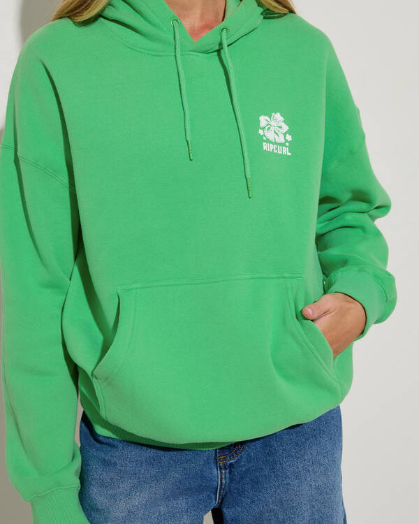 Rip Curl Surf Party Puff Heritage Hoodie for Womens