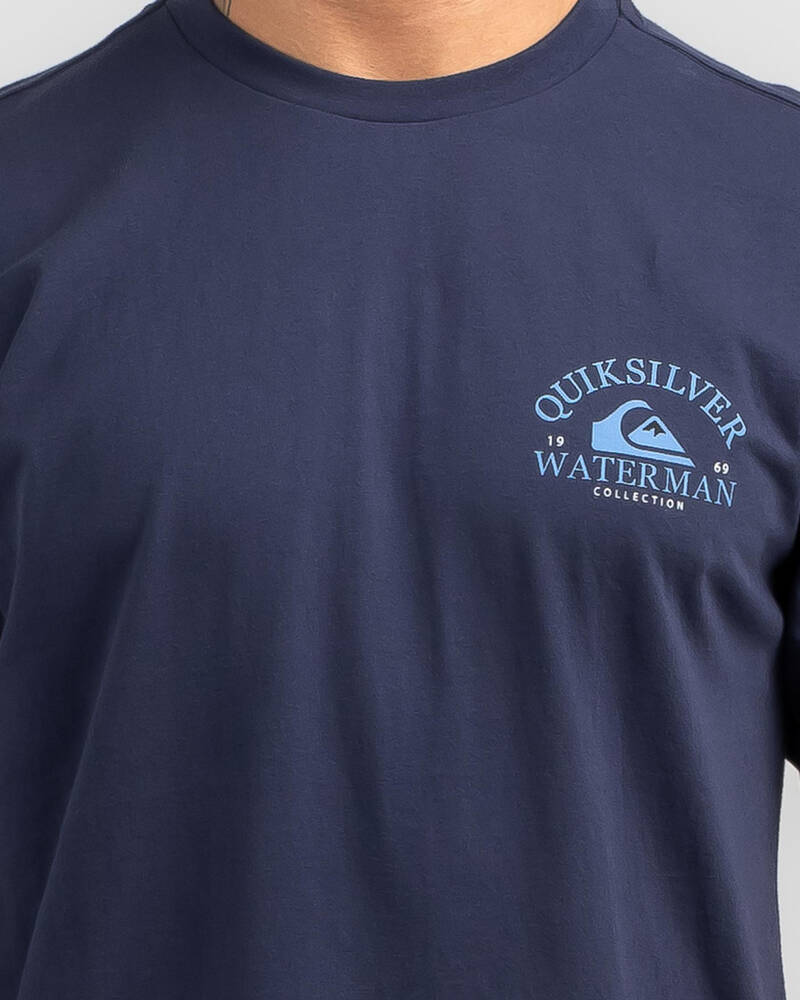 Quiksilver Blue Dreams T-Shirt for Mens