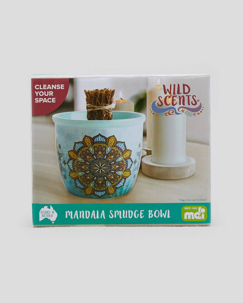 Mooloola Smudge Mandala Bowl for Womens