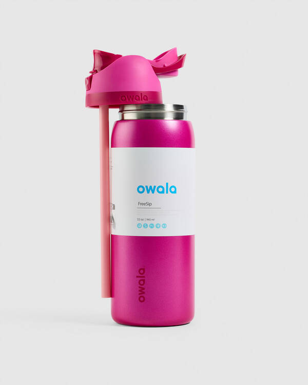 Owala 32oz FreeSip Stainless Steel Water Bottle for Unisex